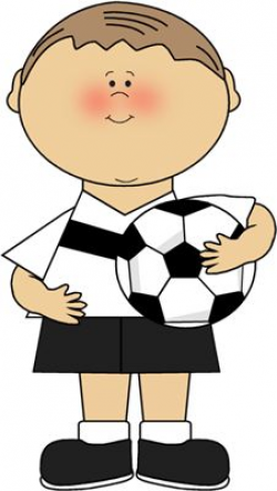 Boy Playing Soccer Clip Art - Boy Playing Soccer Image | Sports ...