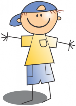 happy boy stick figure | Kids/Babies Printables | Pinterest | Happy ...