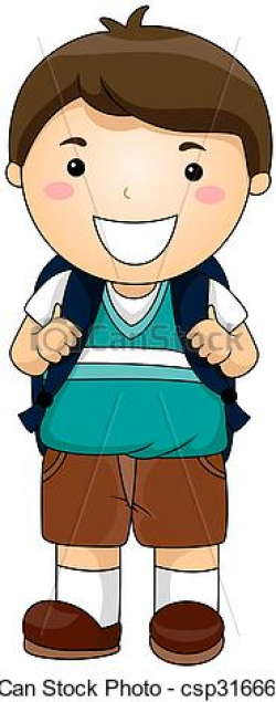 Boy Student Clipart | Clipart Panda - Free Clipart Images