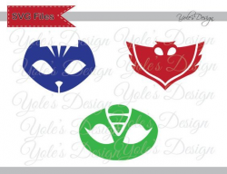 PJ Masks Catboy Symbol Of | Pj mask cat boy symbol clipart ...