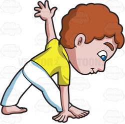 28+ Collection of Kids Doing Yoga Clipart | High quality, free ...