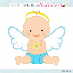Pics For > Boy Angel Clip Art | bautizo | Pinterest | Clip art and Angel