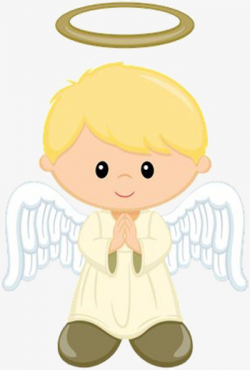 The Little Boy Angel, Decorative Material, Little Boy, Angel Wings ...