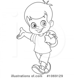 school boy clipart black and white 6 | Clipart Station