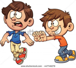 Image result for kids pushing each other clipart | all about me ...
