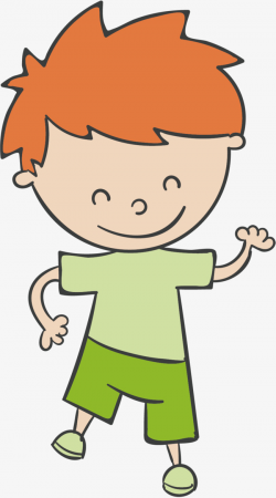 Brown Hair Boy Vector, Hand, Brown Hair, Boy PNG and Vector for Free ...