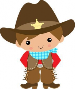 little cowboy clipart - Google Search | Manuel's Birthday ...