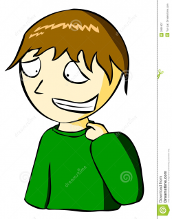 28+ Collection of Embarrassed Boy Clipart | High quality, free ...