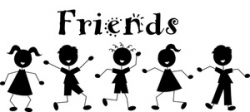 Free Friendship Clipart Image 0515-1003-2917-0555 | Acclaim Clipart