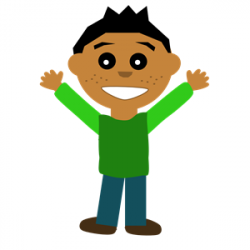 Happy Guy clipart, cliparts of Happy Guy free download (wmf, eps ...