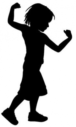 silhouette of children playing - Google Search | Silhoutte ...
