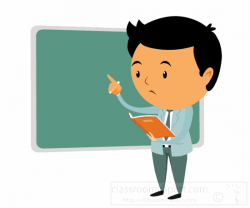 Education School Animated Clipart: math-at-board-teacher-animated ...