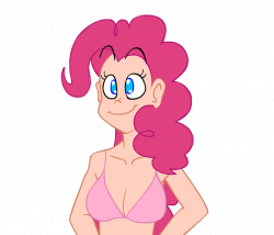 438306 - animated, artist:zeurel, bra, breasts, busty pinkie pie ...