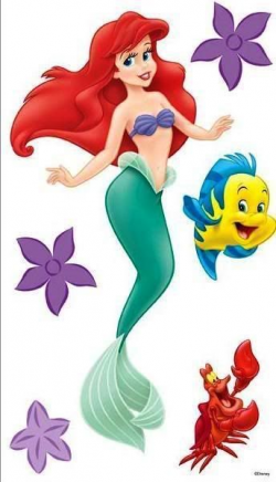 Disney Princess Ariel | Ariel,Flounder,Sebastian photo Princess ...