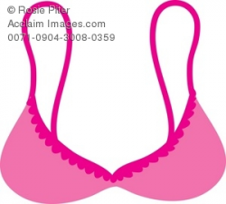 bra clip art clipart & stock photography | Acclaim Images