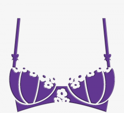 Cartoon Lady Bra, Purple, Cartoon, Bra PNG Image and Clipart for ...