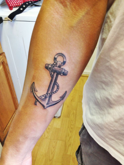 12 best tatoo francois images on Pinterest | Vintage anchor tattoo ...