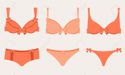 28+ Collection of Bra And Underwear Clipart | High quality, free ...