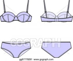 Vector Stock - Underwear. Clipart Illustration gg67779281 - GoGraph