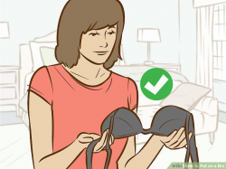 How to Put on a Bra (with Pictures) - wikiHow