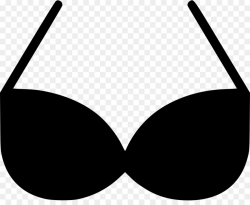 Undergarment Sports bra Computer Icons Clip art - BREAST png ...