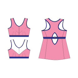 Sports bra sewing patterns | Last Stitch