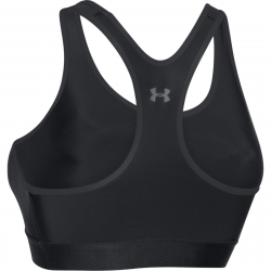Under Armour Womens Armour Mid Solid Sports Bra Gym Vest Support | eBay