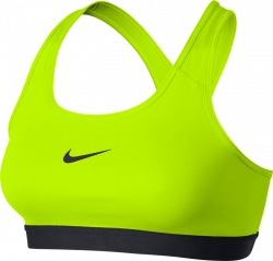 Nike Sports Bra transparent PNG - StickPNG