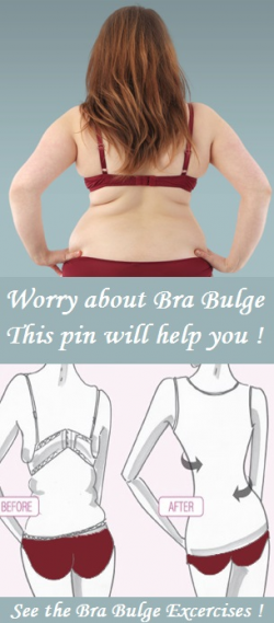 8 Most Effective Exercises To Reduce Bra Bulge - Style Vast