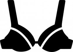Cloth Inner Women Bra Under Garments Svg Png Icon Free Download ...