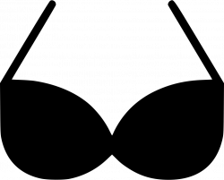 Bra Undergarment Women Underwear Svg Png Icon Free Download (#473369 ...