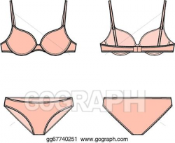 Vector Stock - Underwear. Clipart Illustration gg67740251 ...