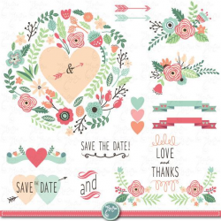 Wedding Clipart Pack 