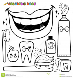 Opportunities Braces Coloring Pages Dentist And Kid Dental Page ...