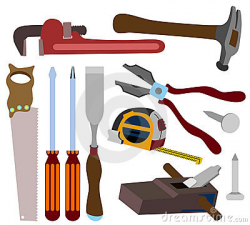 25 Popular Woodworking Hand Tools Clipart | egorlin.com