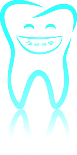 Clipart - tooth braces - Clipart Collection | Teeth braces: a ...