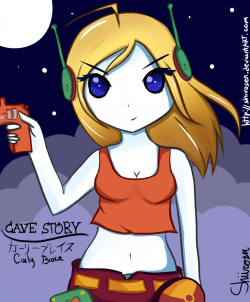 Cave Story: Curly Brace by Ayansi on DeviantArt