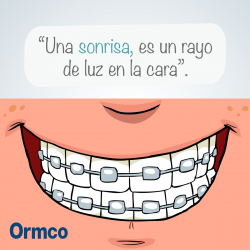 sonrisa #ortodoncia #brackets #brillo #ortodoncista #luz #salud ...