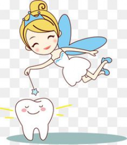 Cartoon tooth fairy vector material 03 | «•«•« Angels, Fairies ...