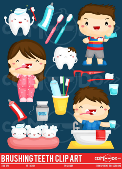 Oral Hygiene Clipart, Oral Hygiene Clip Art, Oral Hygiene Png, Brush ...