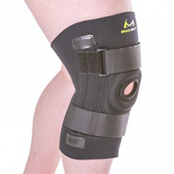 BraceAbility Knee Brace for Large Legs and Bigger People with Wide Thighs |  Kneecap Protection Pad...