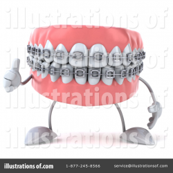 Orthodontics Clipart #1095797 - Illustration by Julos