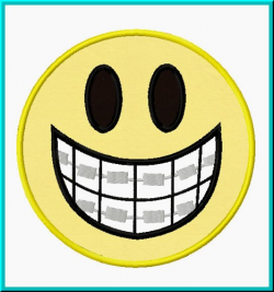 With Braces - ClipArt Best | Clipart Panda - Free Clipart Images