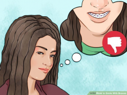 4 Ways to Smile With Braces - wikiHow
