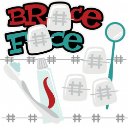 Brace Face SVG braces svg braces clipart cute clipart svg file