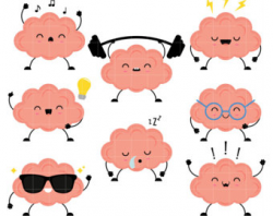 28+ Collection of Cute Brain Clipart | High quality, free cliparts ...