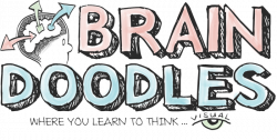 Brain Doodles : learn to think visual ... Lovely video tutorials can ...