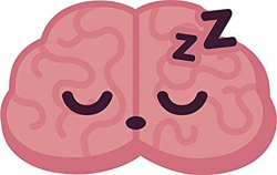 Amazon.com: Cute Pink Kawaii Brain Emoji Cartoon Vinyl Decal Sticker ...