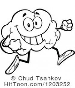 Running Brain Clipart #1 - Royalty Free Stock Illustrations & Vector ...