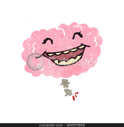 Happy Brain Clipart (12+)